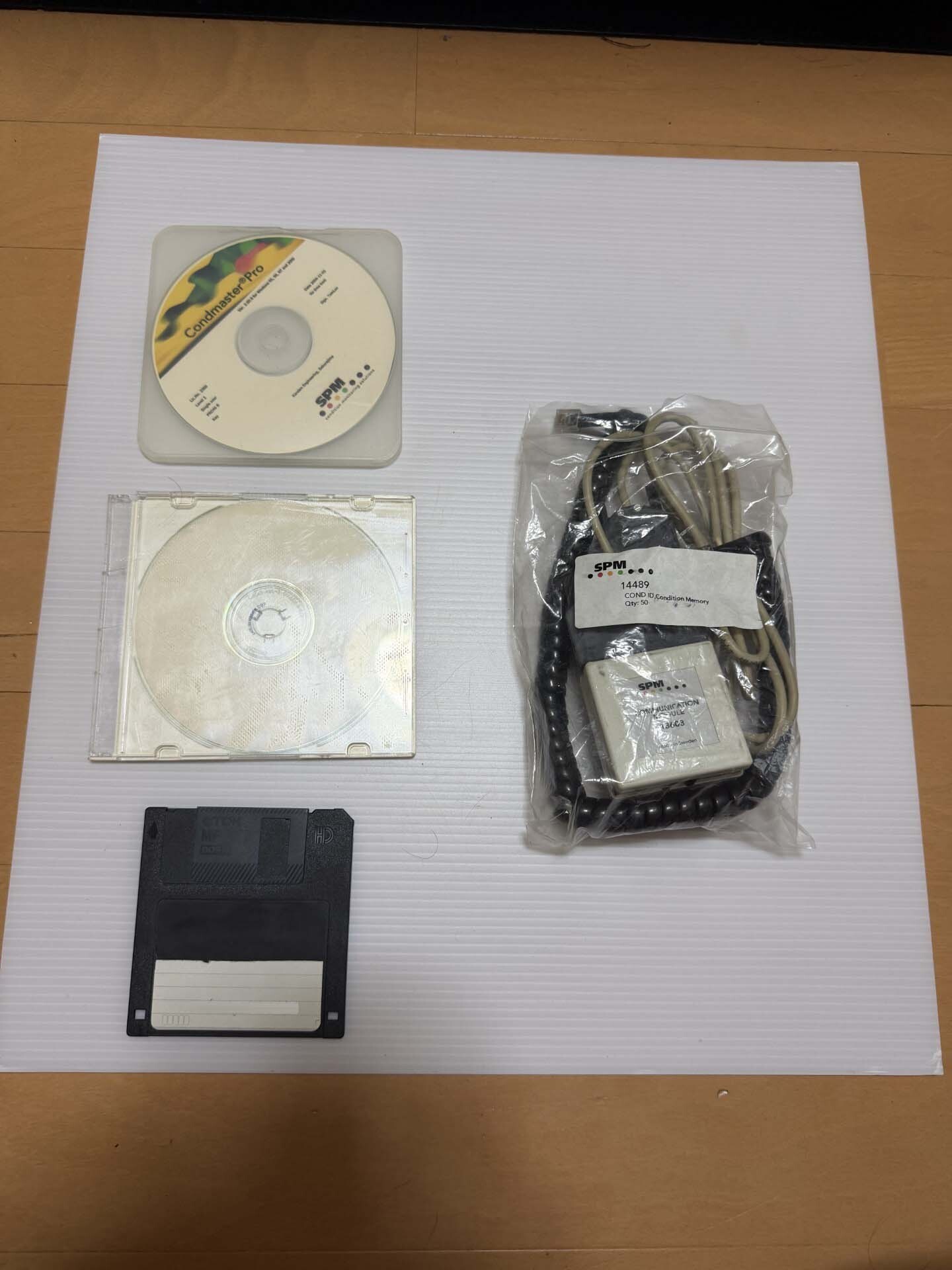 Photo Used SPM INSTRUMENTS A30/T30 For Sale