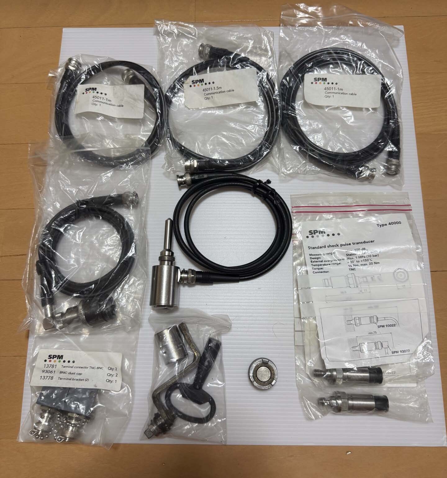 Photo Used SPM INSTRUMENTS A30/T30 For Sale
