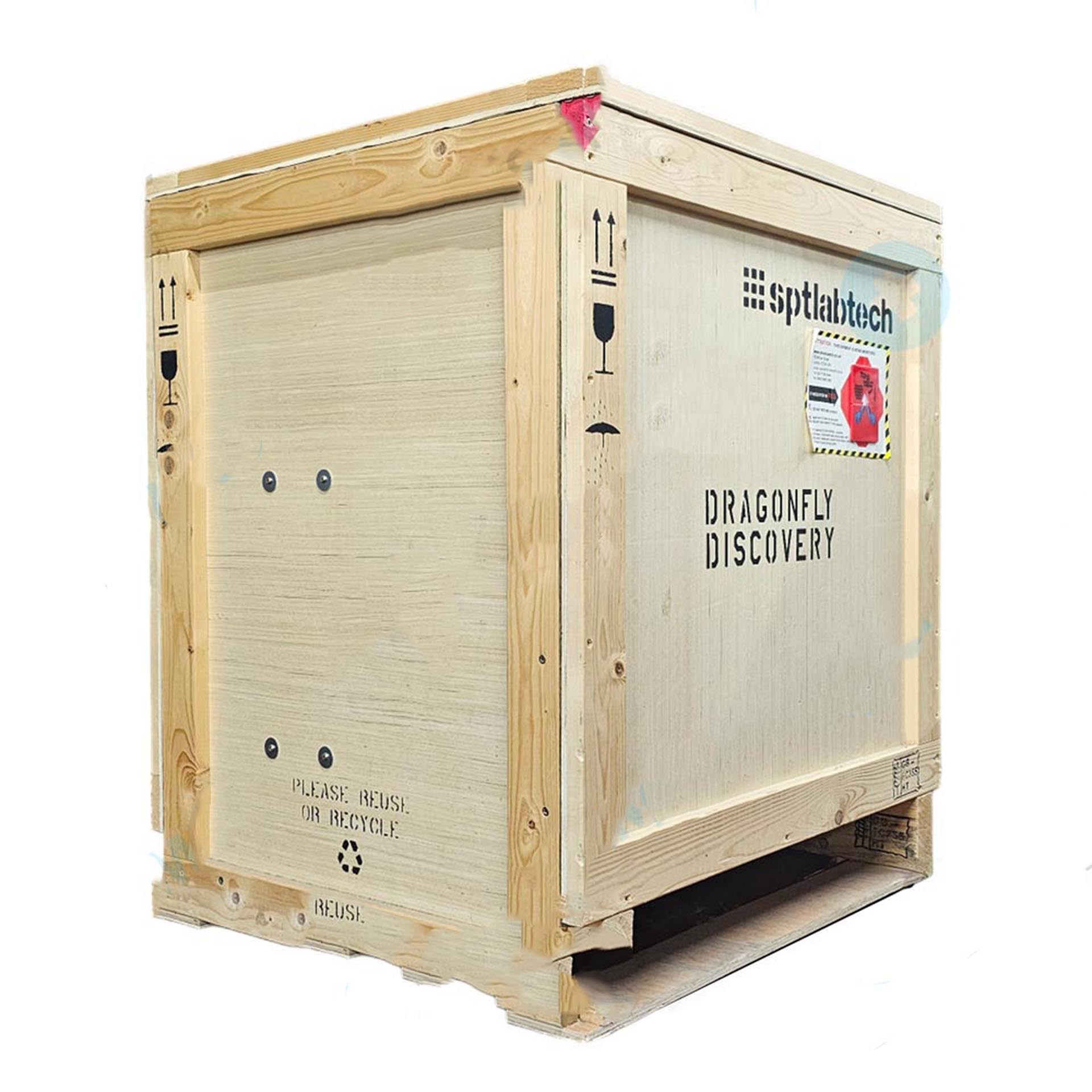 Photo Used SPT LABTECH Dragonfly Discovery For Sale