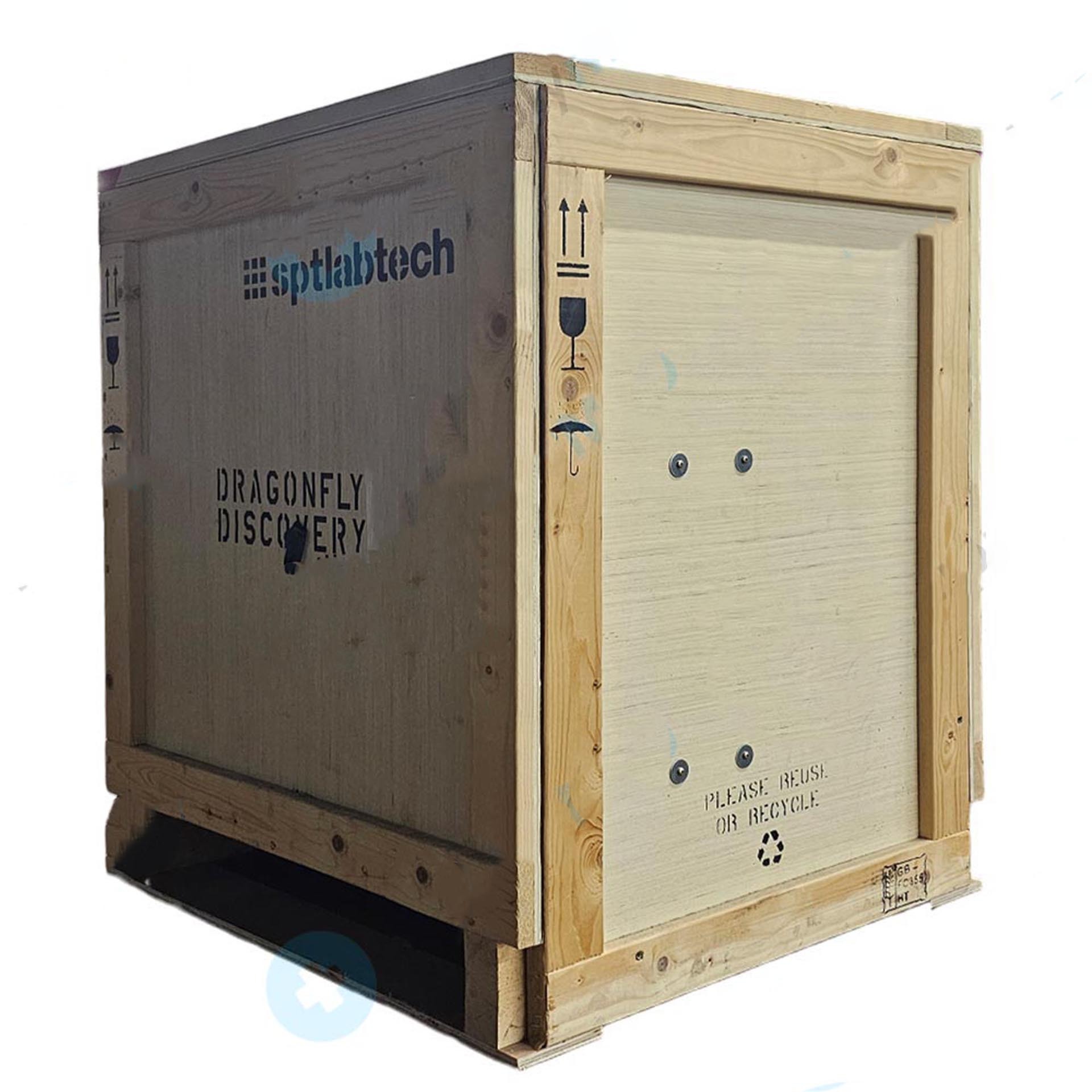 Photo Used SPT LABTECH Dragonfly Discovery For Sale