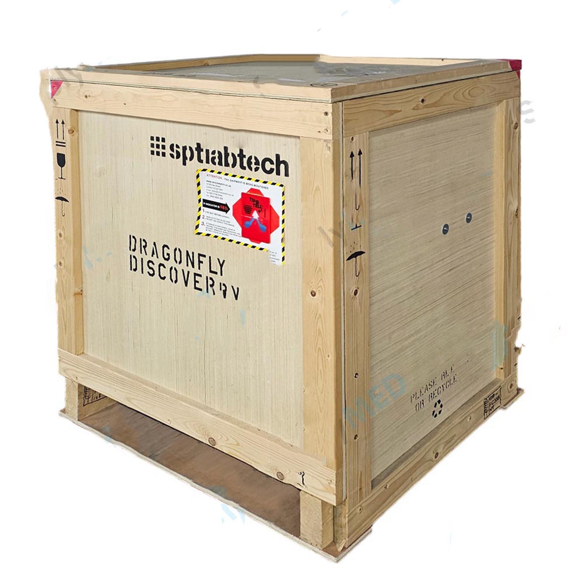 Photo Used SPT LABTECH Dragonfly Discovery For Sale