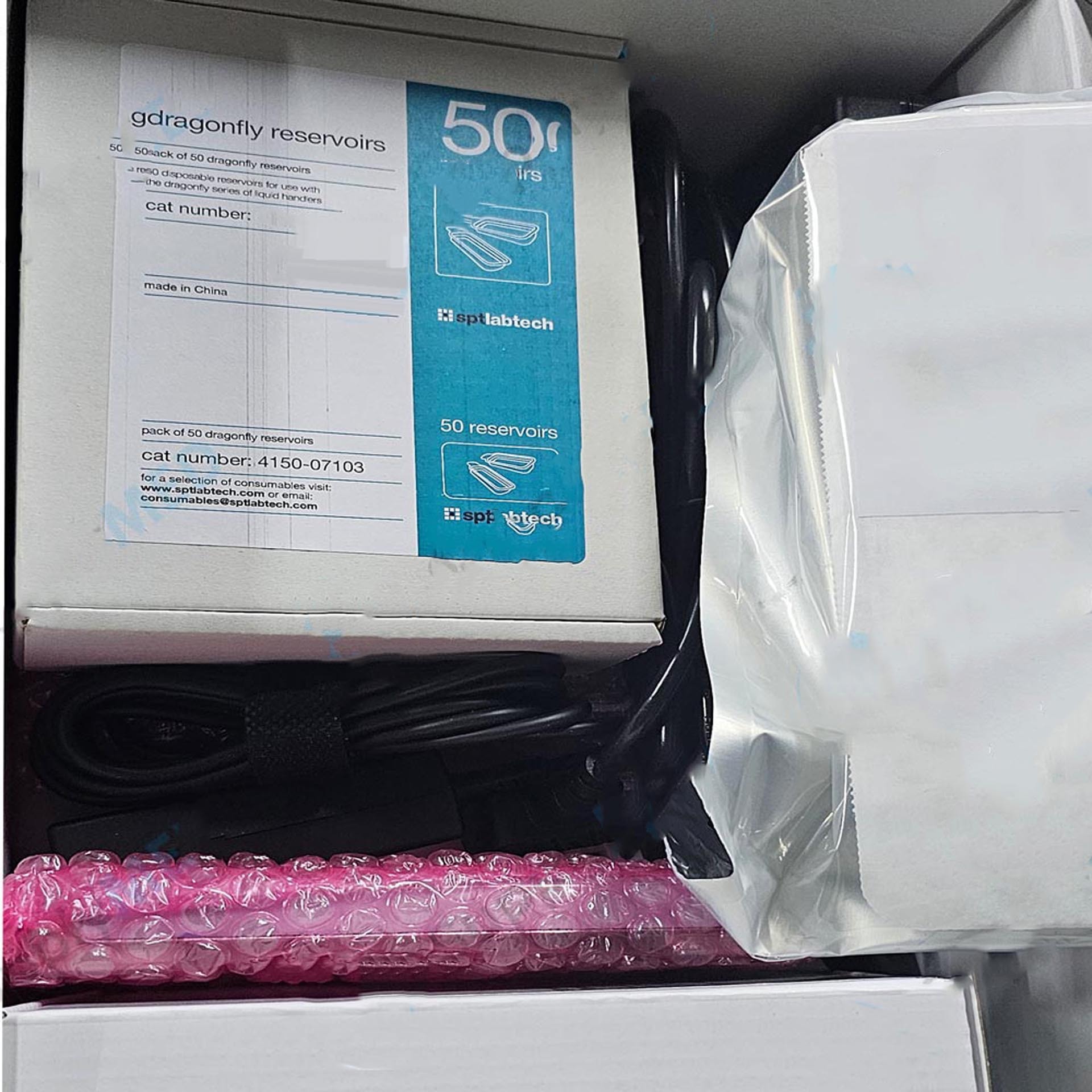 Photo Used SPT LABTECH Dragonfly Discovery For Sale