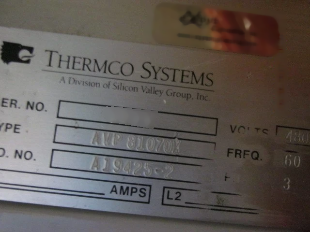 Foto Verwendet SPT AVP 8000 Zum Verkauf