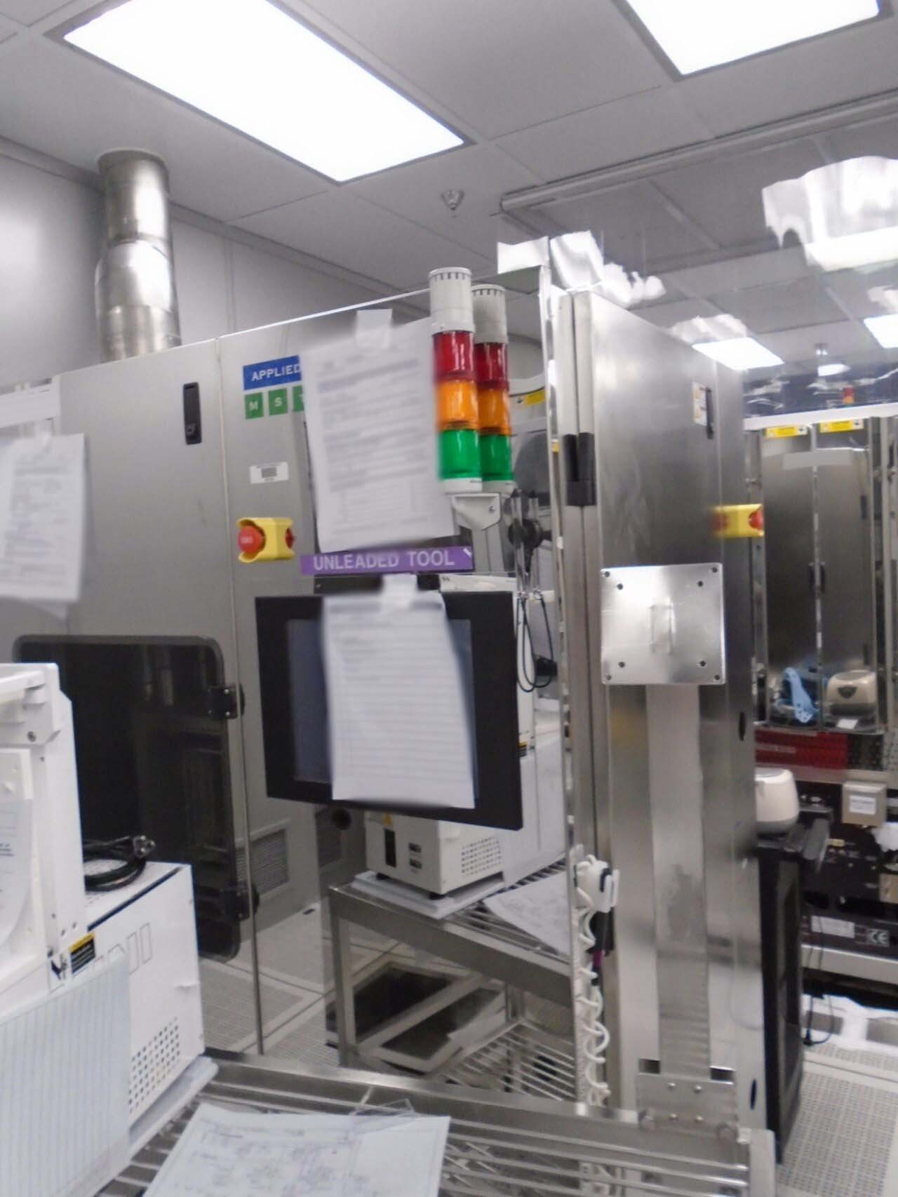 Photo Used SPTS / APPLIED MICROSTRUCTURES MVD150 For Sale