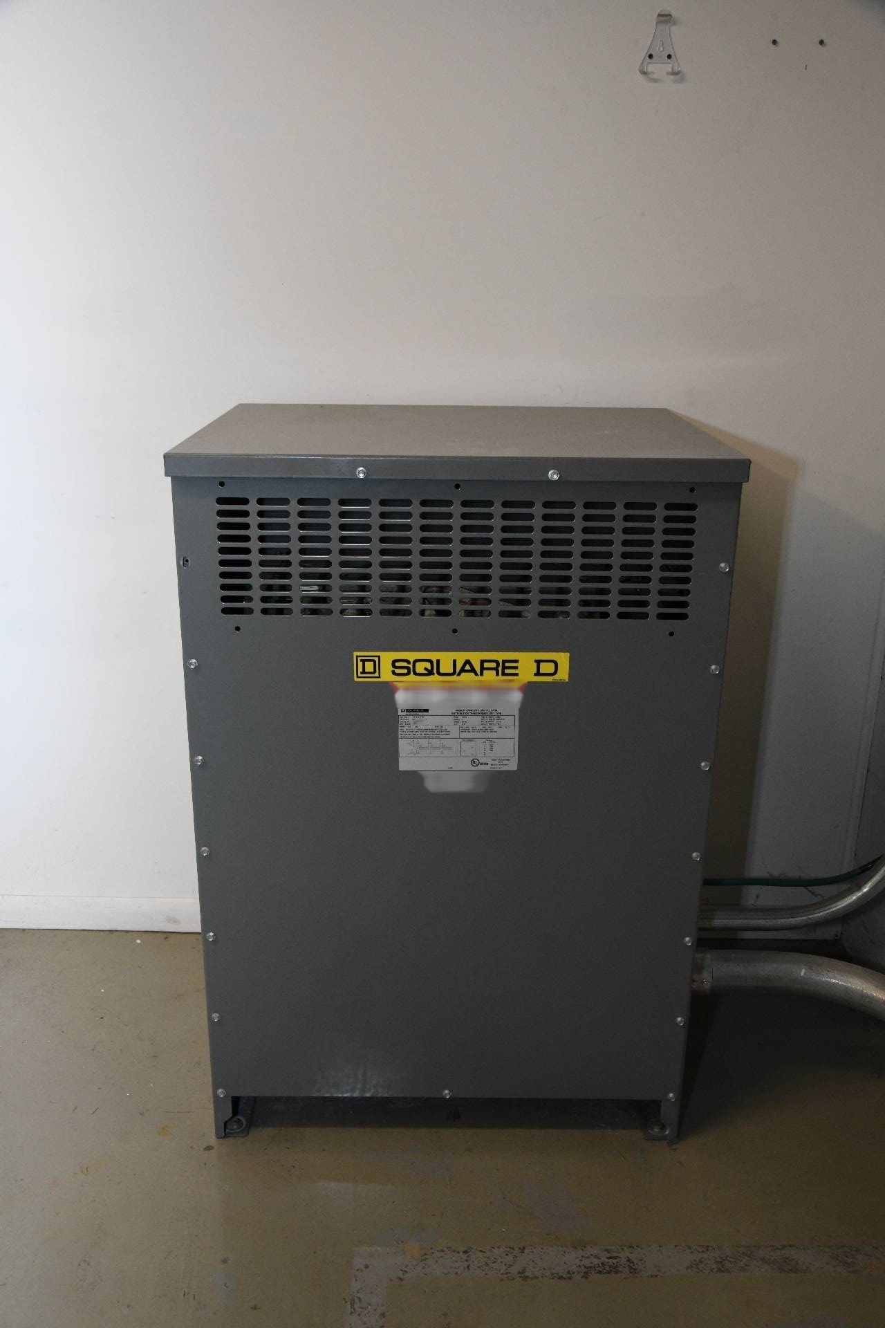 사진 사용됨 SQUARE D KVA 112.5 판매용