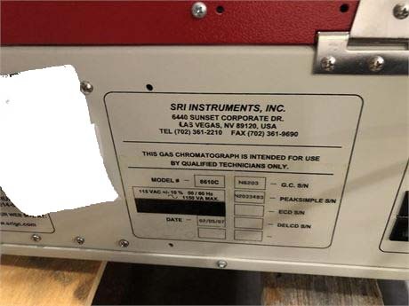 Foto Verwendet SRI INSTRUMENTS 8610C Zum Verkauf