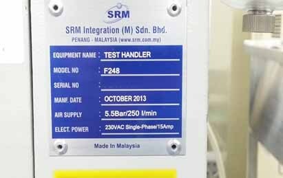 圖為 已使用的 SRM F 248 待售