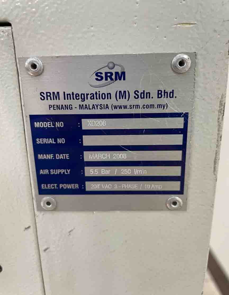 Photo Used SRM XD 208 For Sale