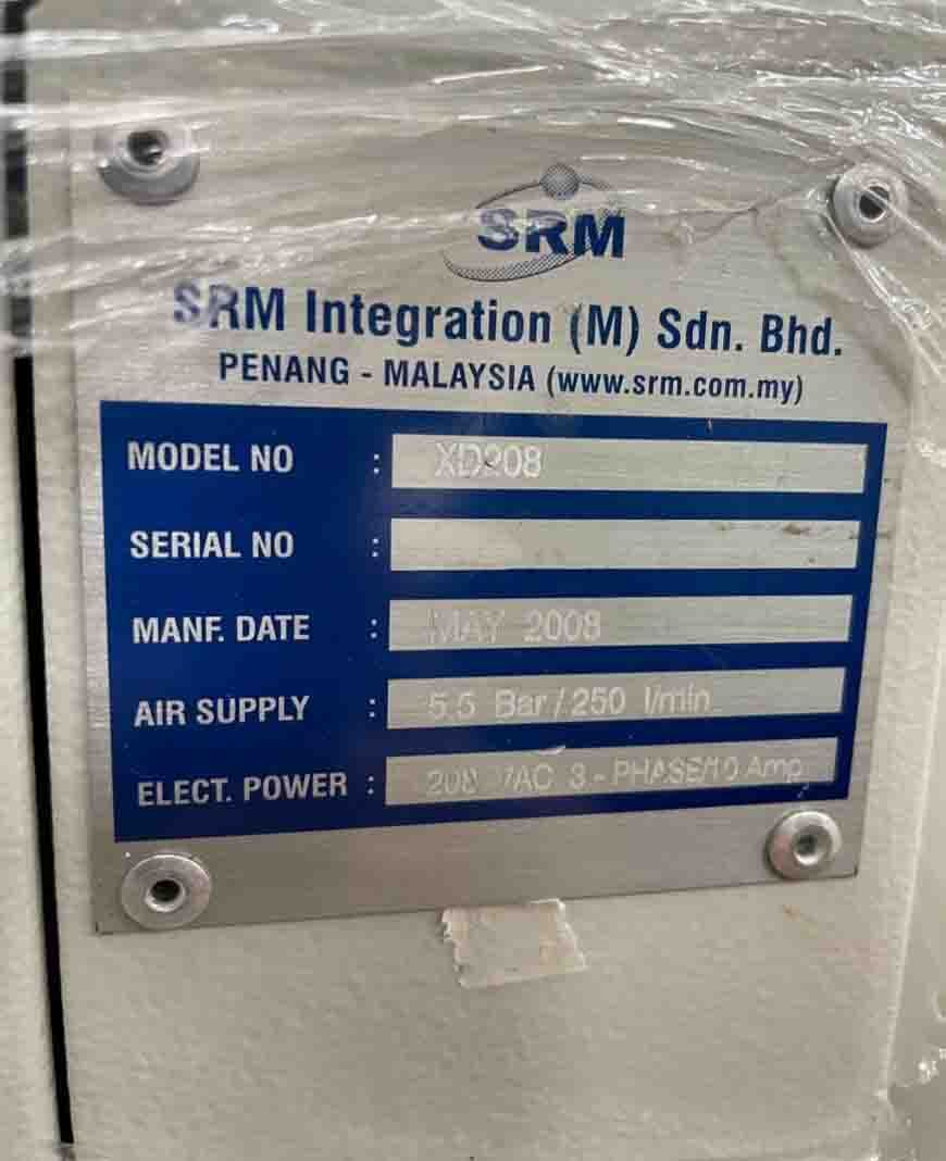 圖為 已使用的 SRM XD 208 待售