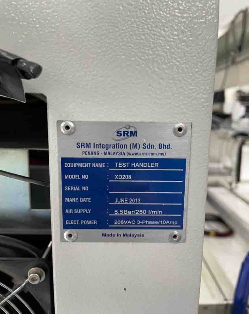 フォト（写真） 使用される SRM XD 208 販売のために