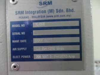 フォト（写真） 使用される SRM XD 208 販売のために