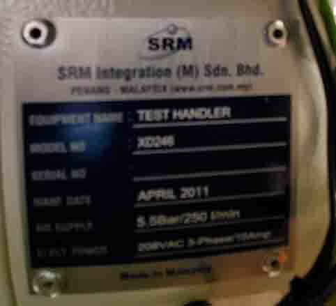 Photo Used SRM XD 246 For Sale