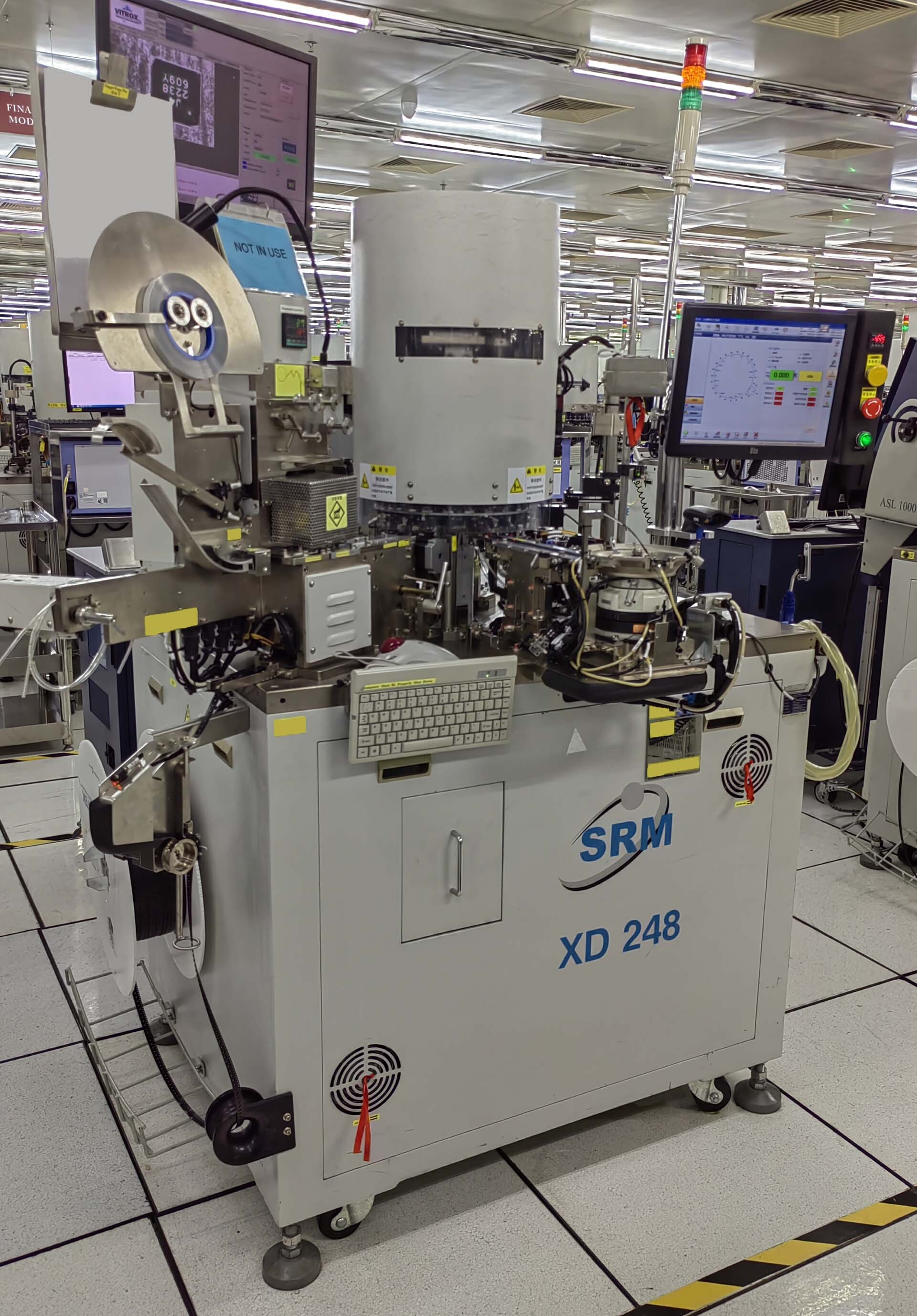 Foto Verwendet SRM XD 248 Zum Verkauf