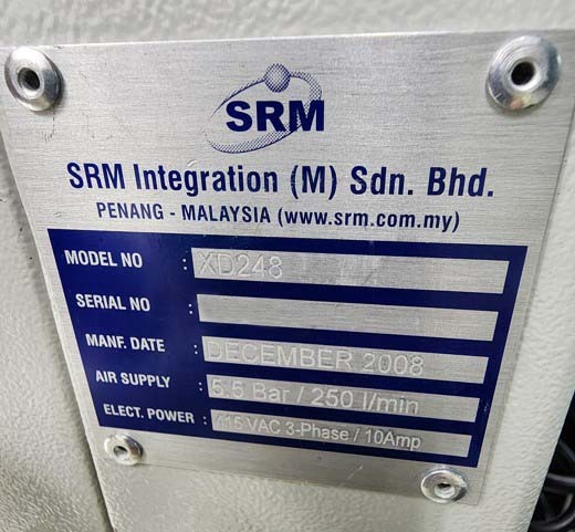 圖為 已使用的 SRM XD 248 待售