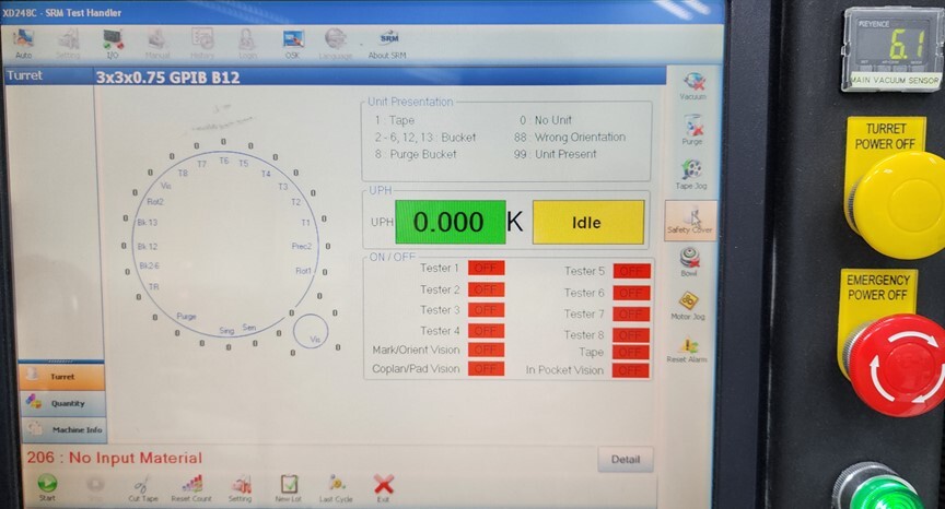 圖為 已使用的 SRM XD 248 待售