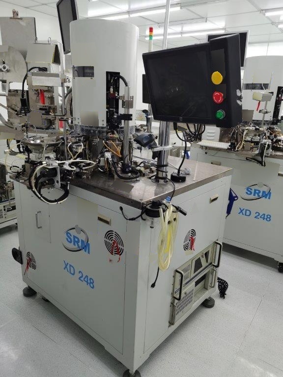 사진 사용됨 SRM XD 248 판매용