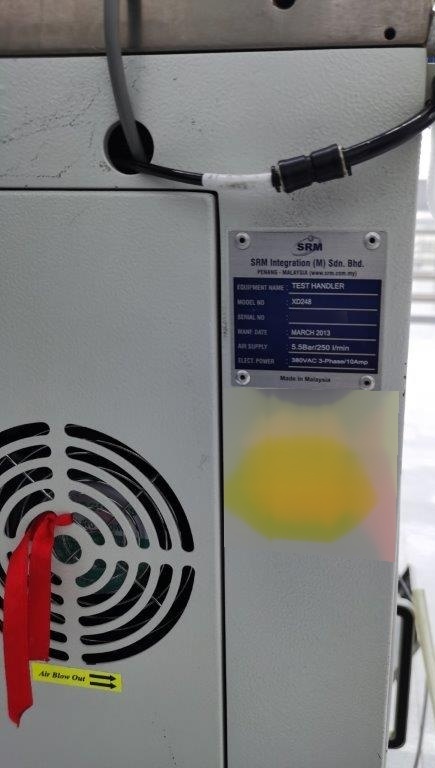 사진 사용됨 SRM XD 248 판매용