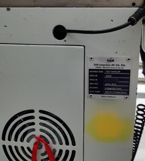사진 사용됨 SRM XD 248 판매용