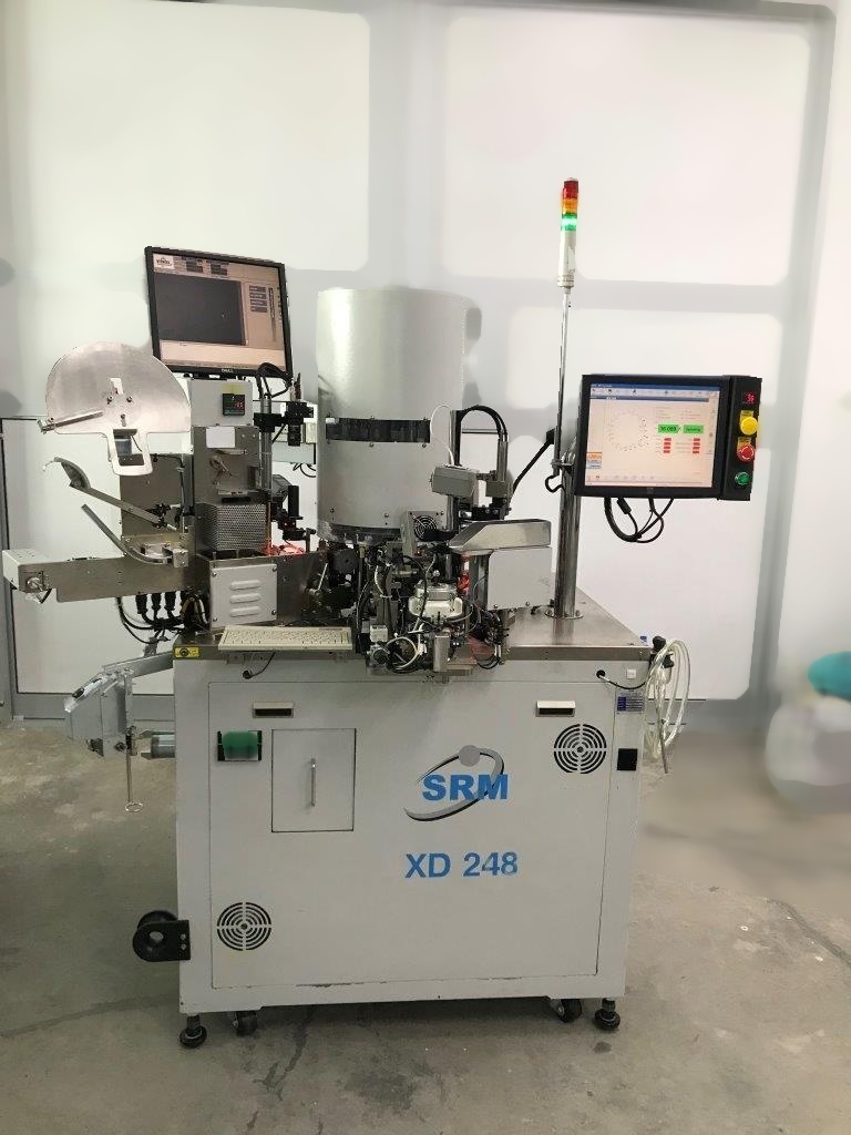 圖為 已使用的 SRM XD 248 待售