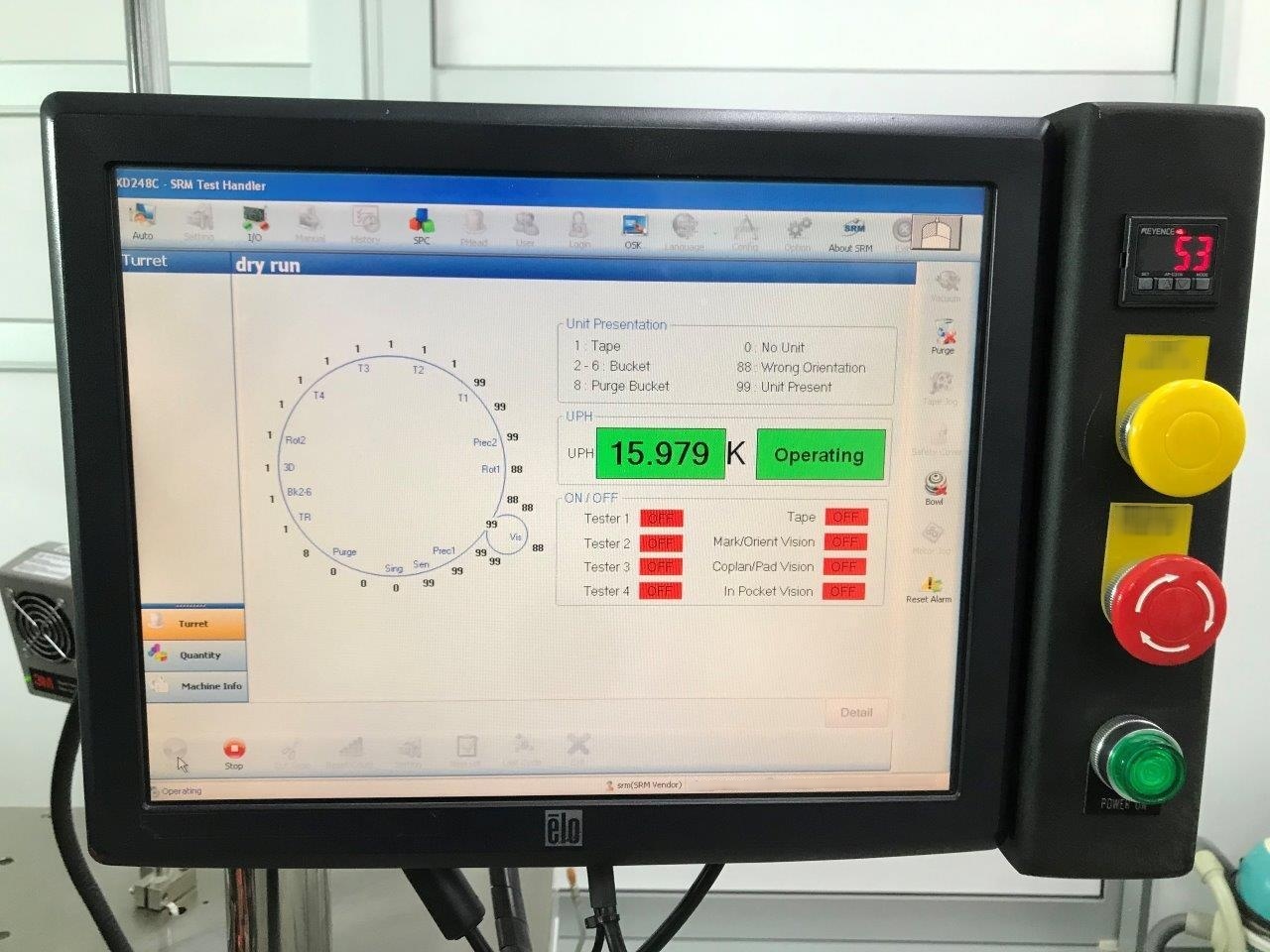 圖為 已使用的 SRM XD 248 待售