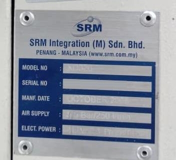 圖為 已使用的 SRM XD 326 待售