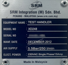 フォト（写真） 使用される SRM XD 248 販売のために
