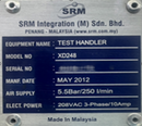图为 已使用的 SRM XD 248 待售