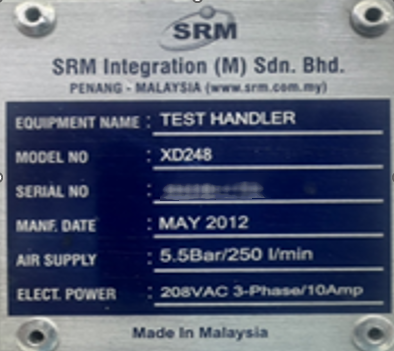 图为 已使用的 SRM XD 248 待售