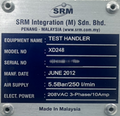 사진 사용됨 SRM XD 248 판매용