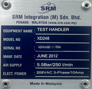 사진 사용됨 SRM XD 248 판매용