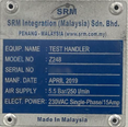 图为 已使用的 SRM Z 248 待售