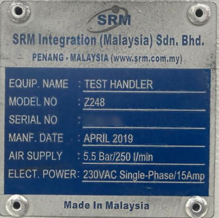 图为 已使用的 SRM Z 248 待售