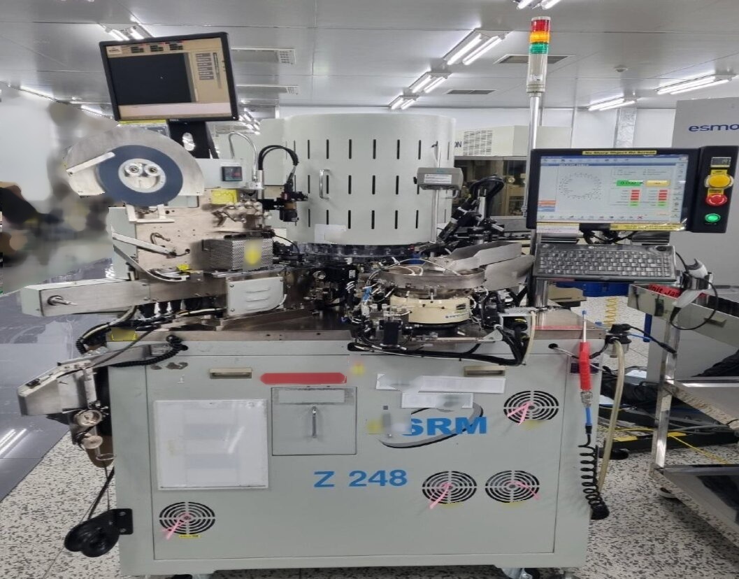 Foto Verwendet SRM Z 248 Zum Verkauf