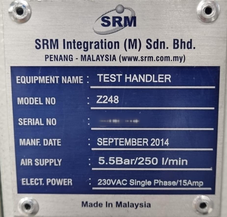 图为 已使用的 SRM Z 248 待售