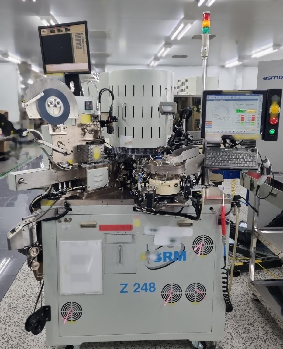 图为 已使用的 SRM Z 248 待售