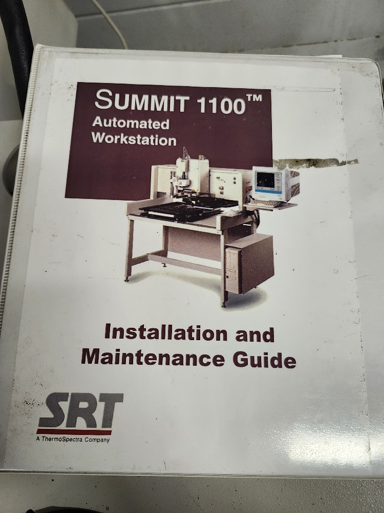 フォト（写真） 使用される SRT / SIERRA RESEARCH AND TECH Summit 1100 販売のために