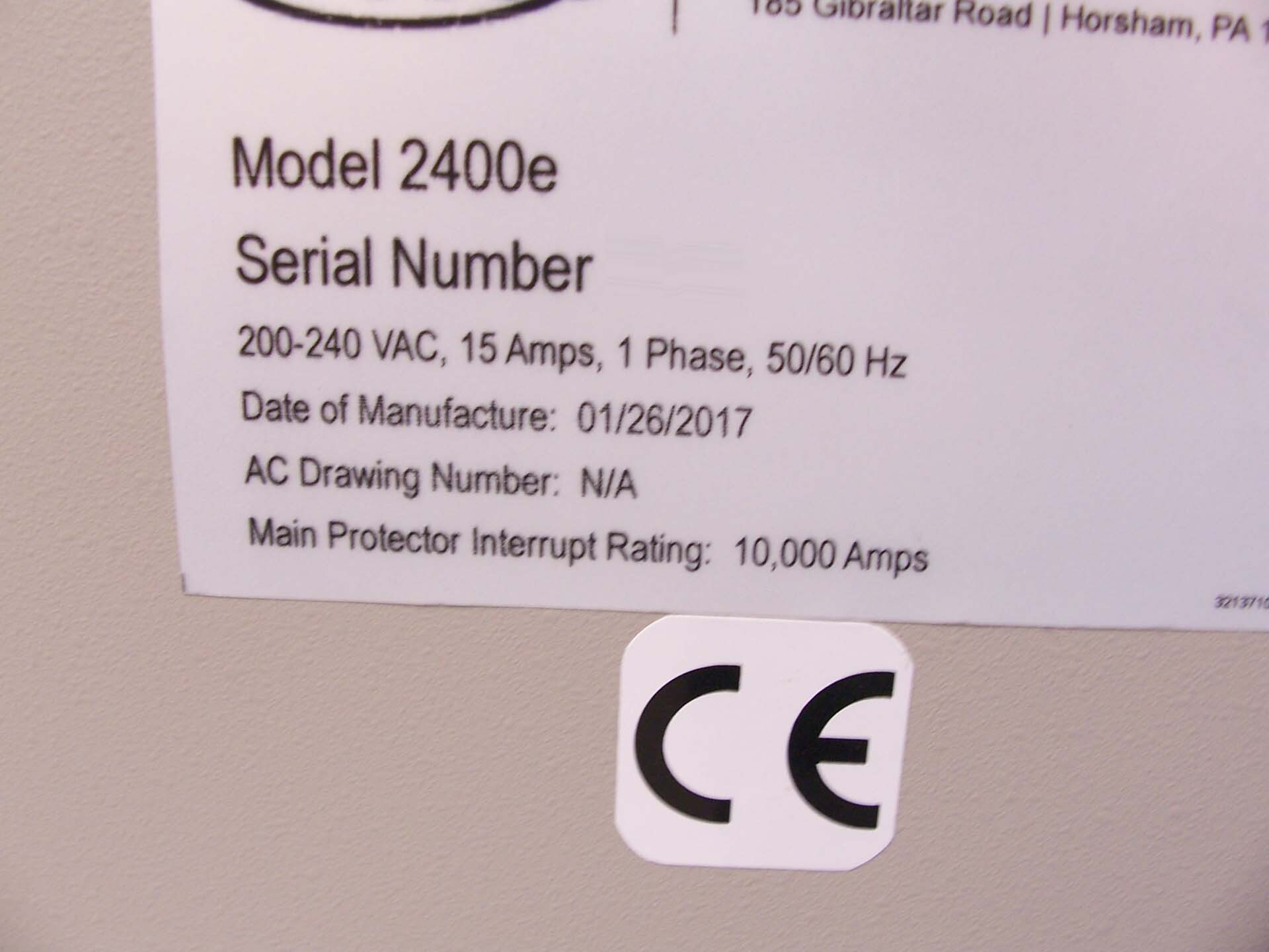 フォト（写真） 使用される SSEC 2400E 販売のために