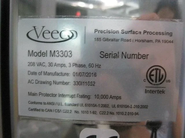 图为 已使用的 SSEC Waferstorm 3300 / M3303 待售