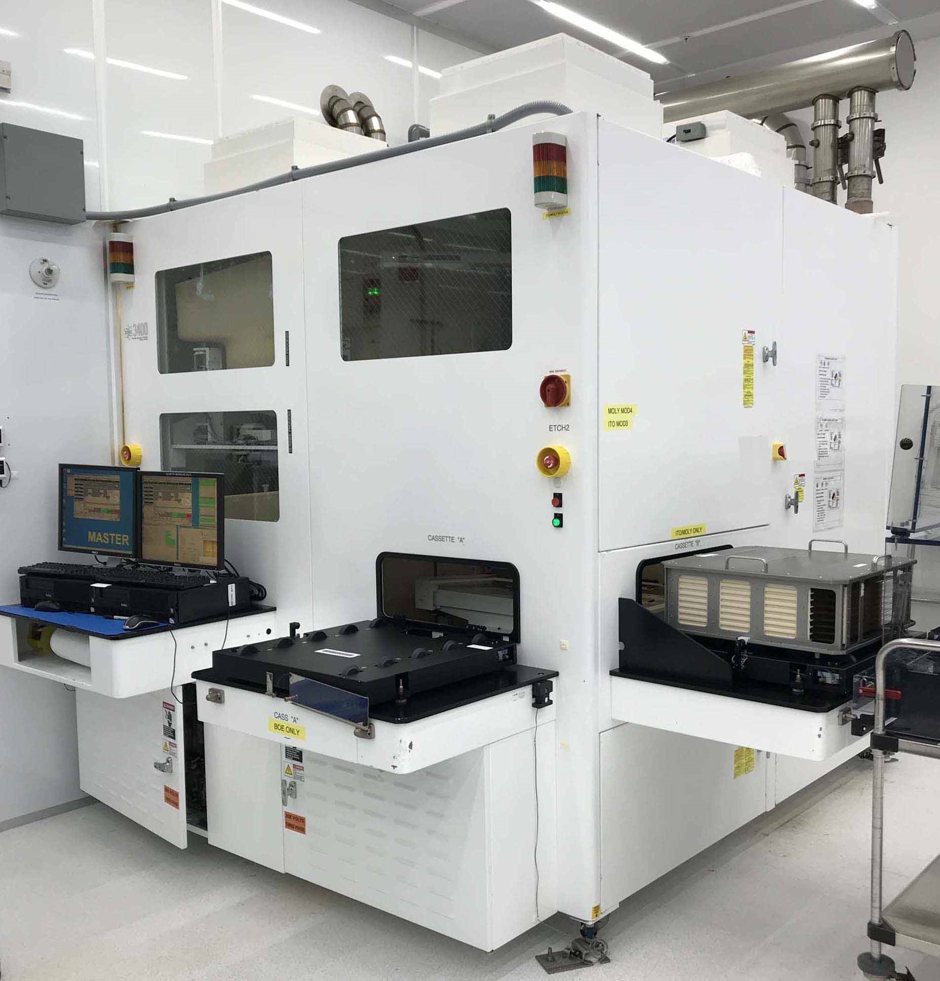 SSEC M3304 가스 세정기 판매 가격 #9223765, 2007에 사용됨 > CAE에서 구매