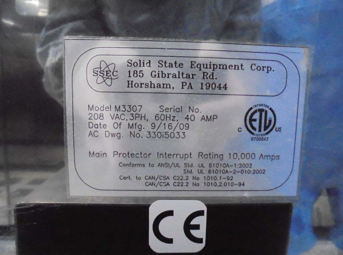 Photo Used VEECO / SSEC M3307 For Sale