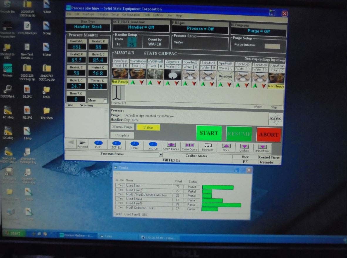 Photo Used VEECO / SSEC M3307 For Sale