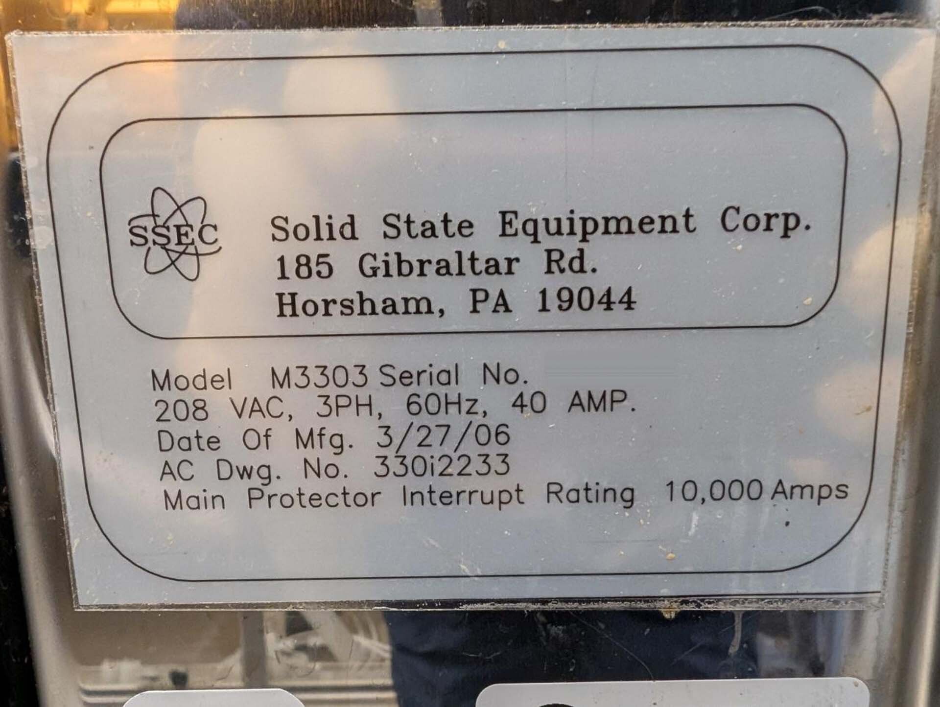 Foto Verwendet SSEC WaferStorm M3303 Zum Verkauf