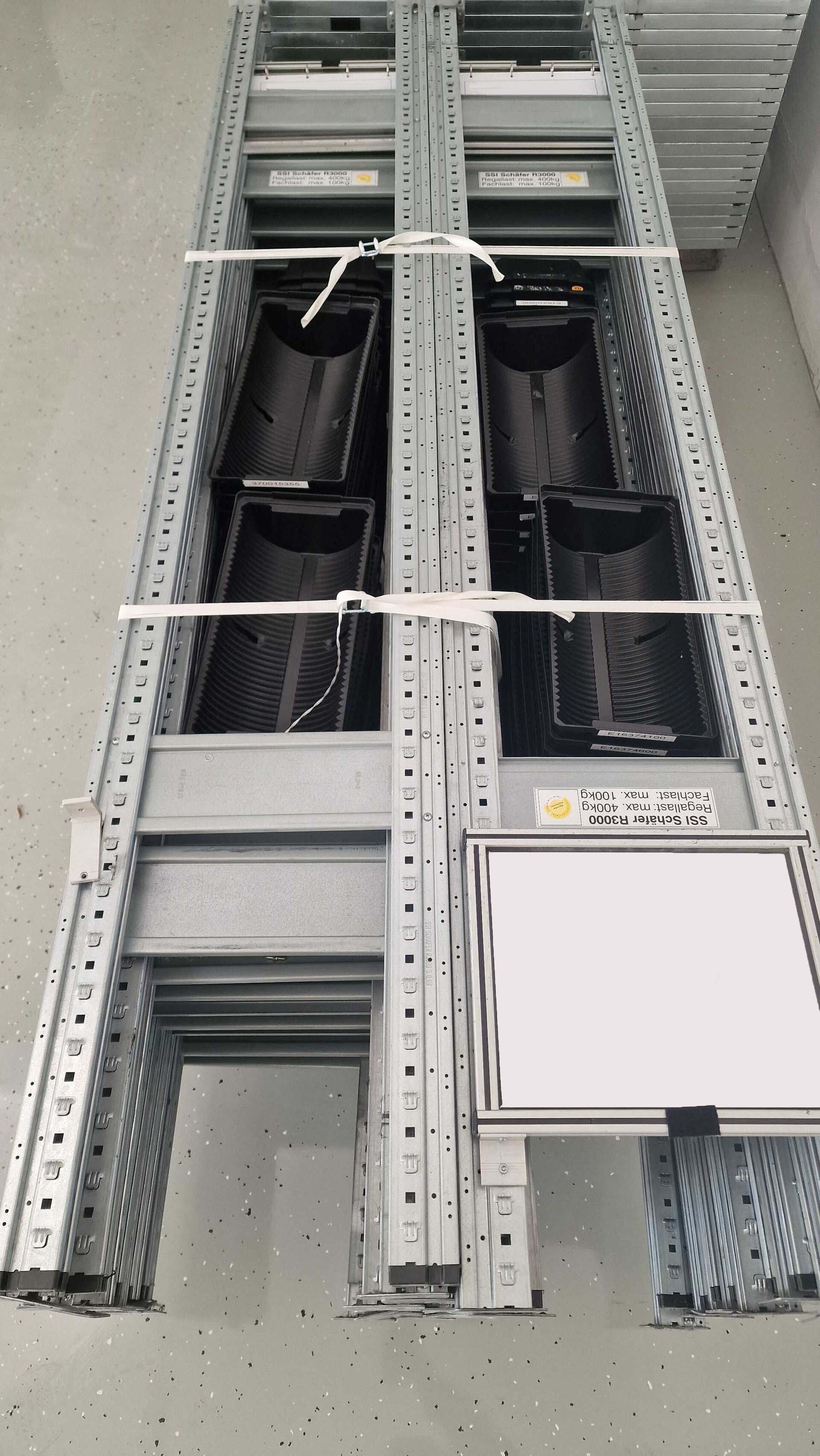 SSI SCHAEFER R3000 시설장비 판매 가격 #293806824, 2020에 사용됨 > CAE에서 구매