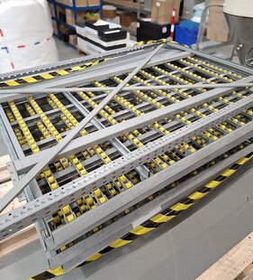 SSI SCHAEFER Shelf system #293825009