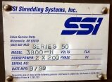Foto Verwendet SSI / SHREDDING SYSTEMS INC 3800-H Series 50 Zum Verkauf