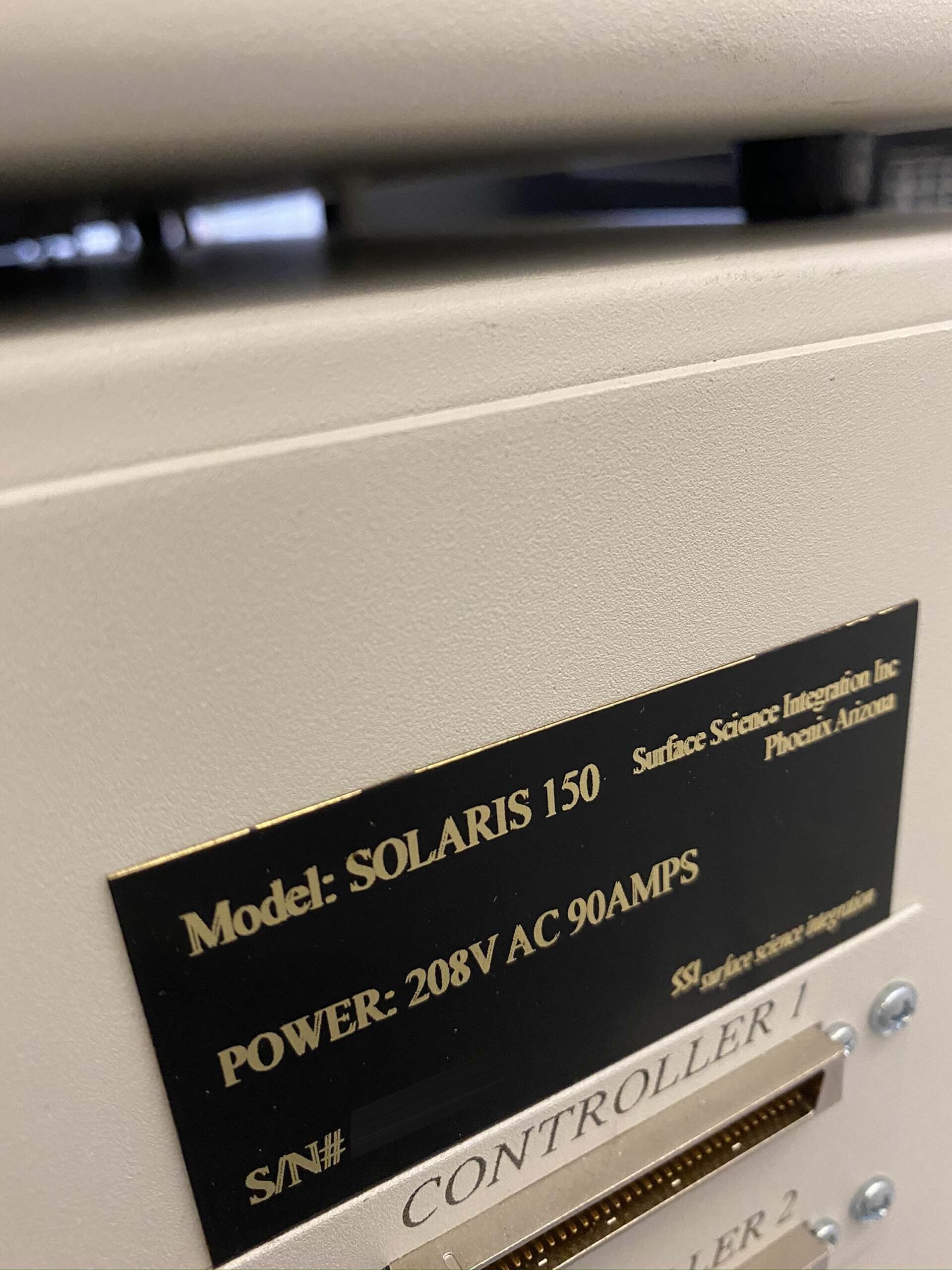 Photo Used SSI Solaris 150 For Sale