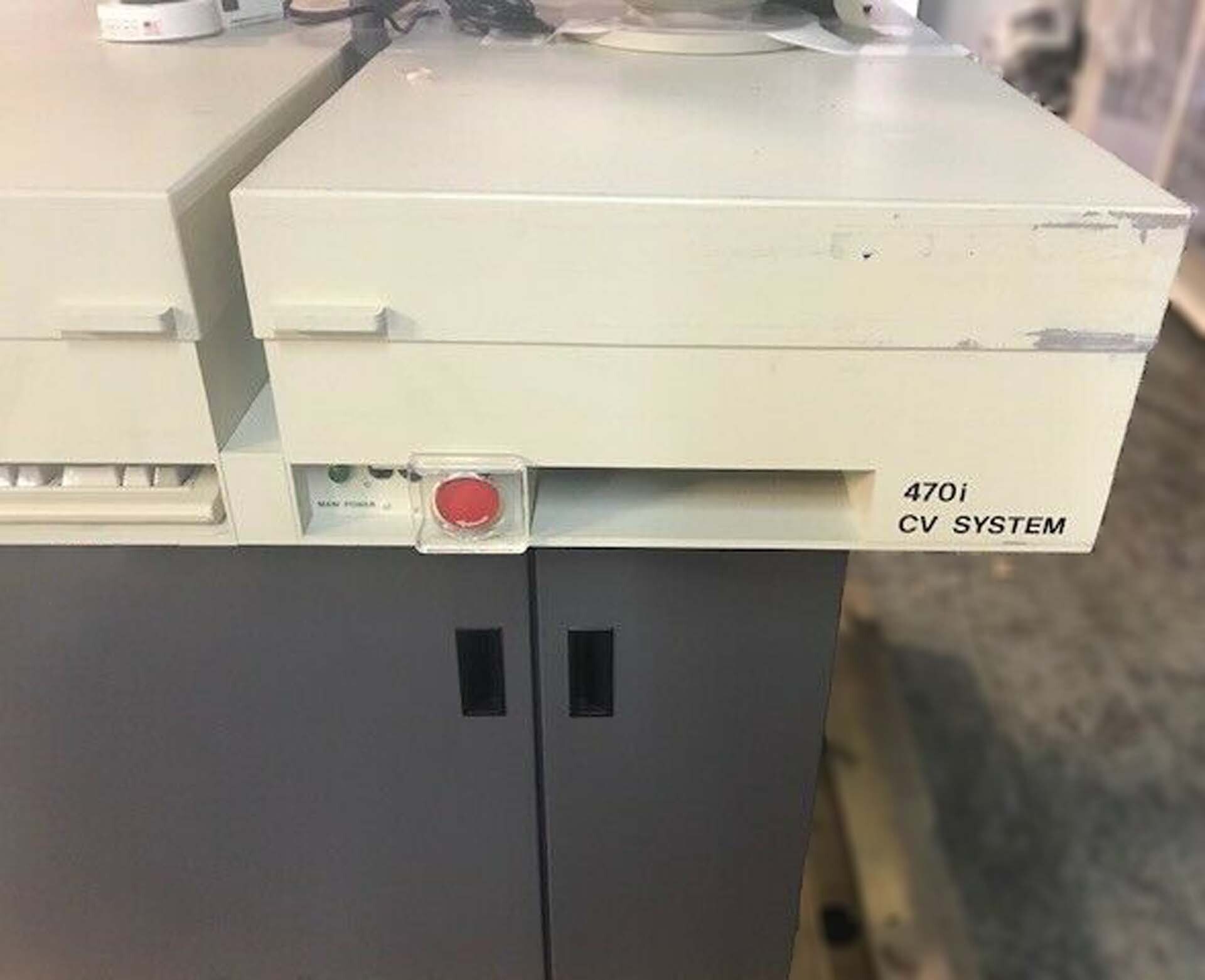 Photo Used SSM / SOLID STATE MEASUREMENTS 470i For Sale