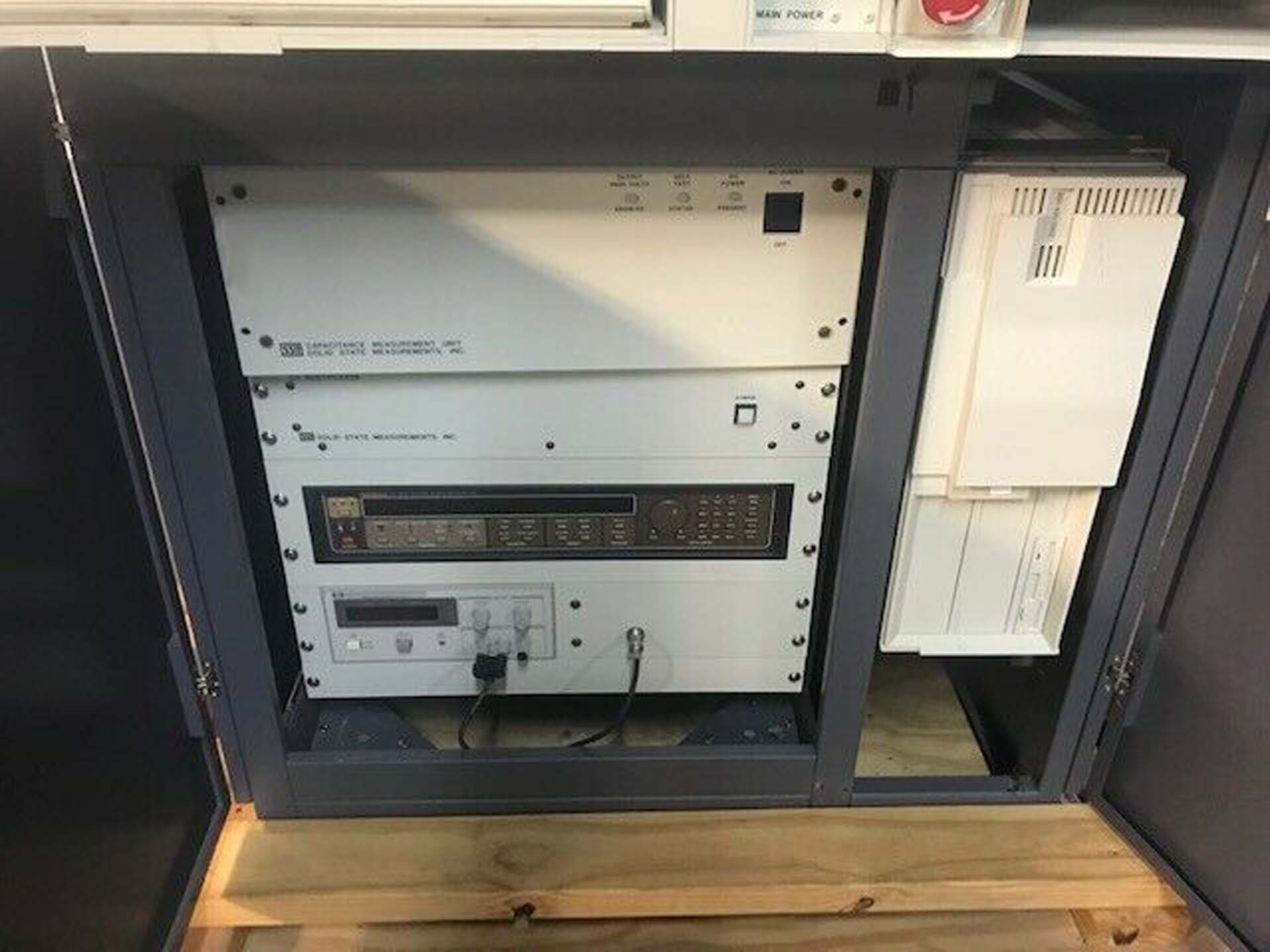 Photo Used SSM / SOLID STATE MEASUREMENTS 470i For Sale