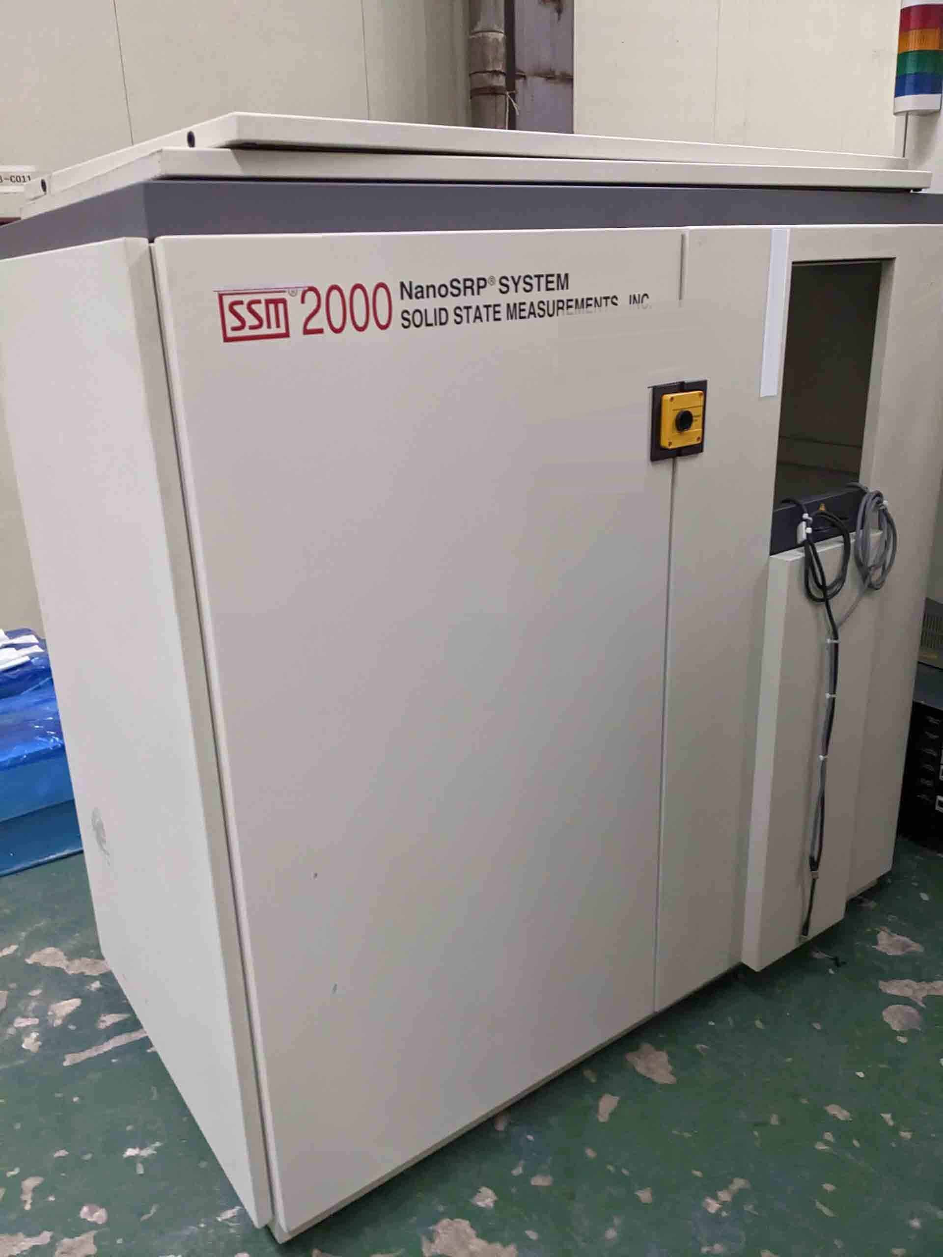 Photo Used SSM / SOLID STATE MEASUREMENTS SSM2000 For Sale