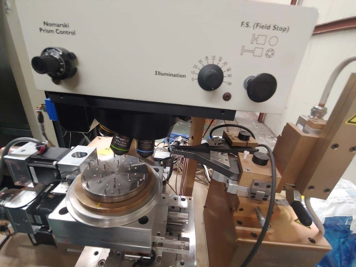 Photo Used SSM / SOLID STATE MEASUREMENTS SSM2000 For Sale